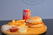 Kyllinge Burger Menu